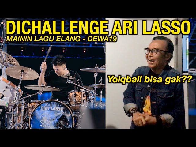 Ari Lasso Challenge Yoiqball Main Lagu Elang Dewa19 Tanpa Latihan class=