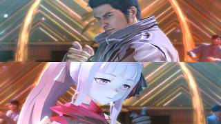 Taichi Suzuki vs Gold Ship in Disco - Yakuza 0 Co-op Mod