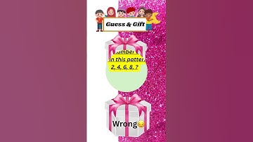 “Guess the Next Number in Pattern! 🧠 | Guess & Gift Day 4” #quiz #short #ytshort #guess&gift