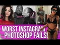 7 WORST Instagram Photoshop Fails! (Dirty Laundry)