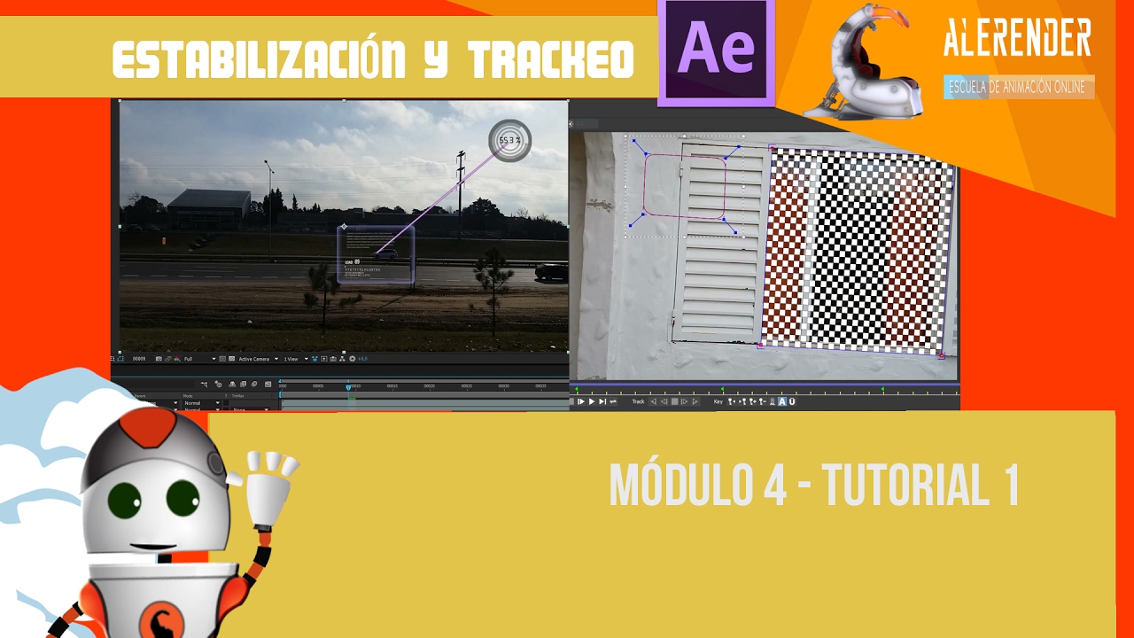 Curso After Effects - Estabilización y Trackeo - Módulo 4 Tutorial 1