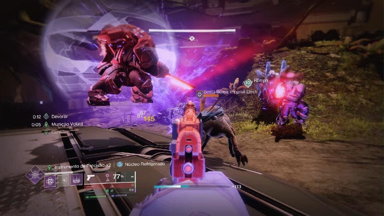 Destiny 2 - Equilíbrio - Desafios de Tempo Práxicos