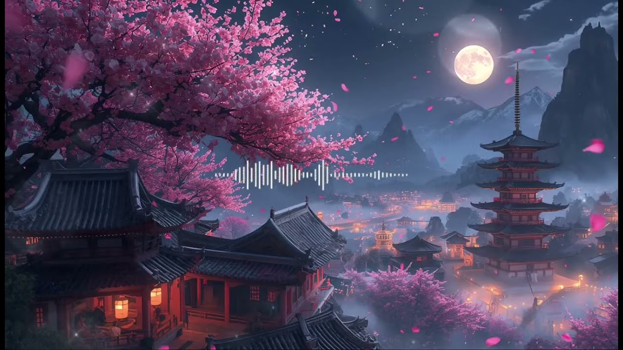 古筝笛子疗愈音乐现场 全天候陪伴 | 24/7 Healing Chinese Music Live for Sleep and Study