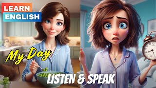 My Day - Amazing vs Bad | Improve English Skills | English Listening & Speaking Practice