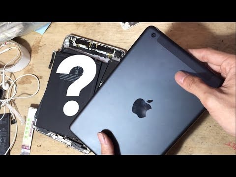 This is my 2nd time DIY a battery replacement for iPad. My first time was a first generation iPad. I. 