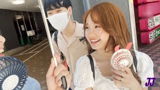 Matsumoto Ichika, Satsuki Ena – 松本いちか, 沙月恵奈 Japanese Cute AV Model JJ Entertainment