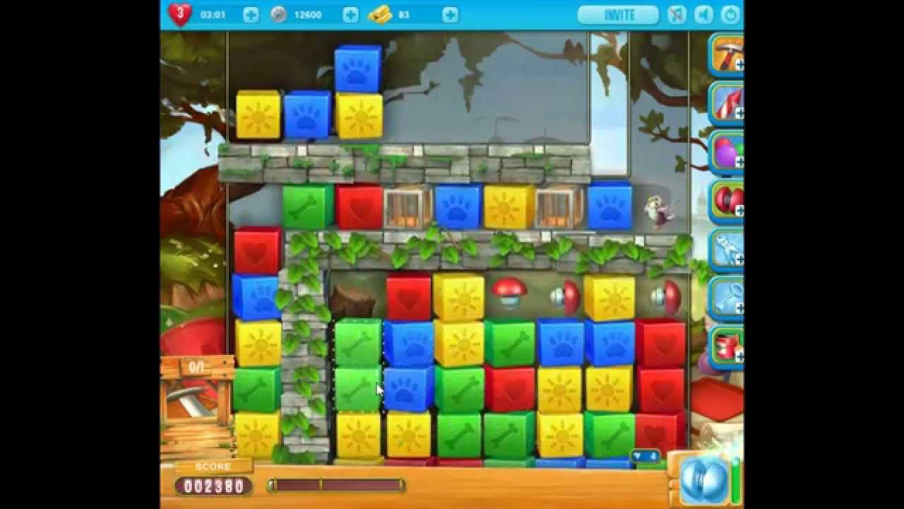 Pet Rescue Saga level 828 no hammers 😈 ►TOBIAS DEAMON◄