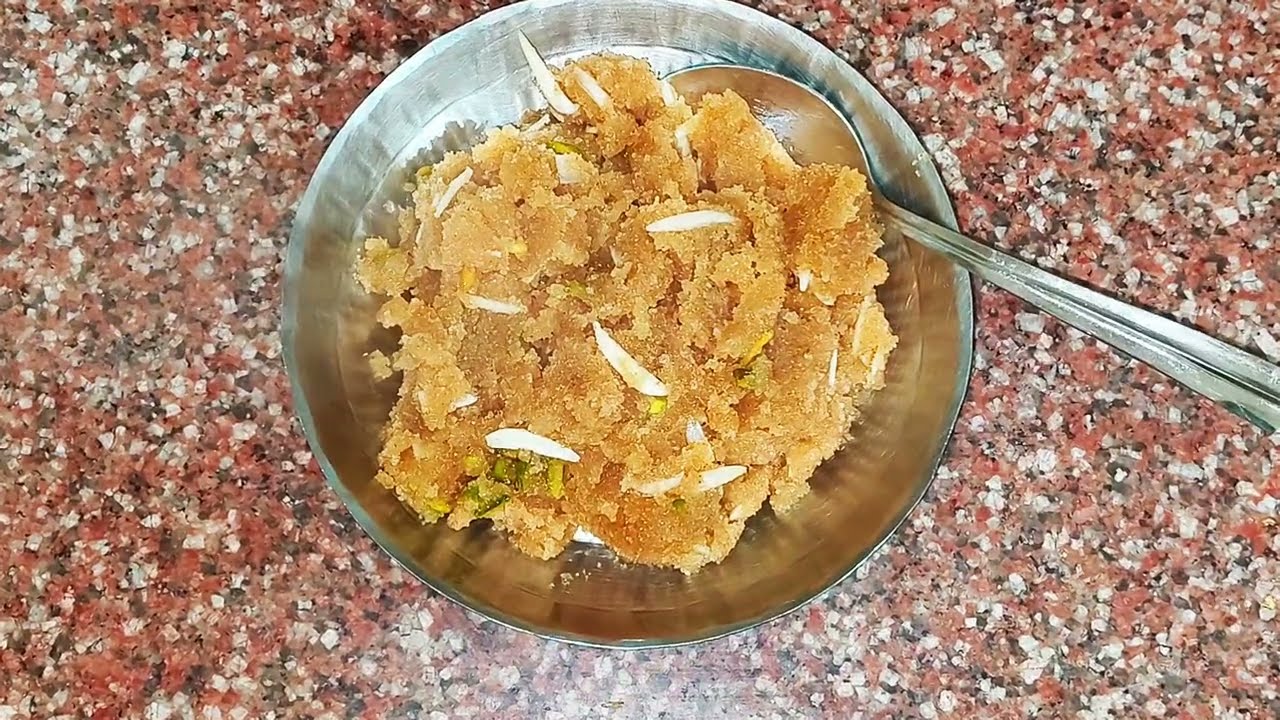 |Suji Ka Halwa|सूजी का हलवा| 