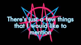 Mindless Self Indulgence - Sex For Homework (Lyrics)