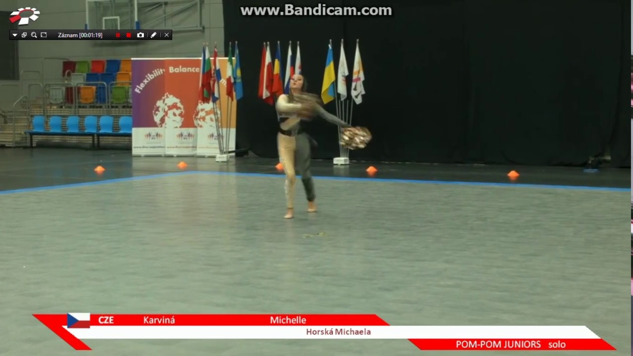 MICHELLE Karviná - Michaela Horská - Mistryně Světa, Mistryně Evropy