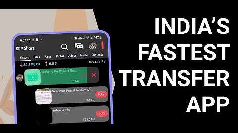 SKP Share - Indian File Transfer App & sharing app