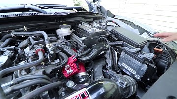 2017 Civic Si Acuity Shifter Bushings(Install)