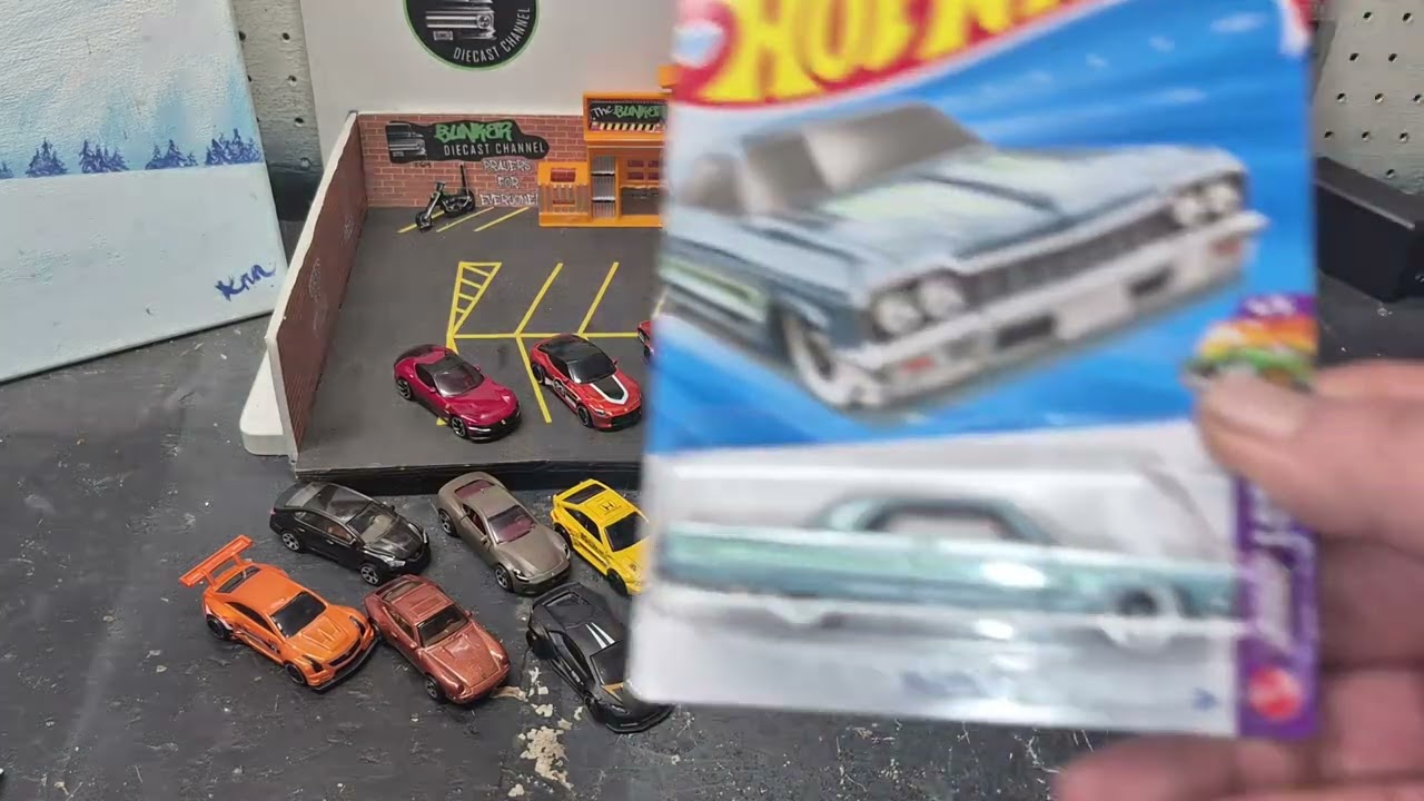 Diecast cracks tribute. 🫡