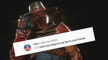 Funny Comments On The Reverse Victories Video - MK11