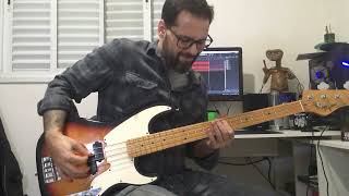 Laughing Out Loud - The Wallflowers Bass Cover