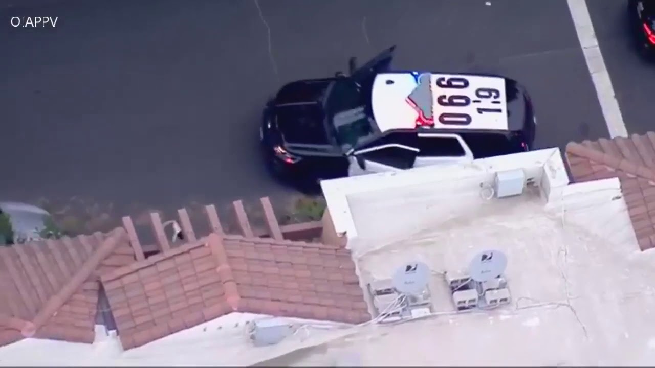 Stolen SUV Suspect Taken Into Custody After LA High Speed Chase April ...