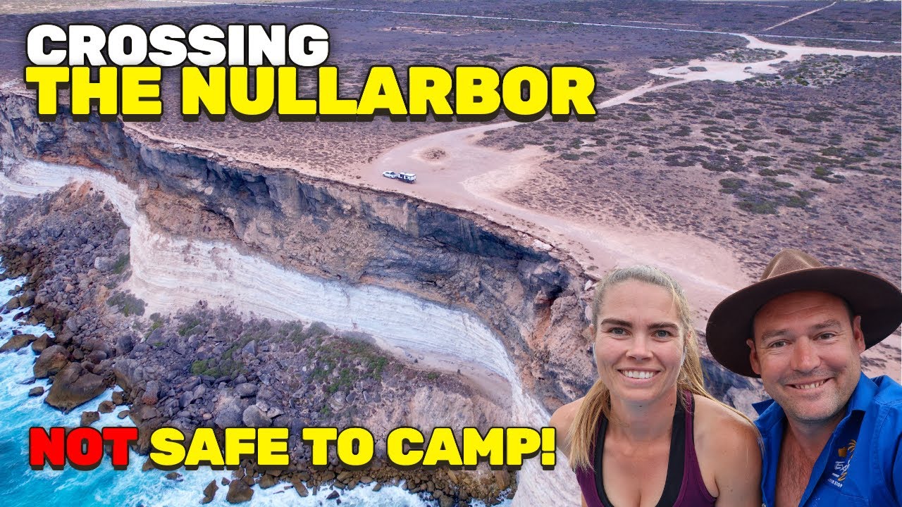 Nullarbor Road Trip | Wild Coastlines, Hidden Caves and Why You Can’t Camp at Bunda Cliffs!