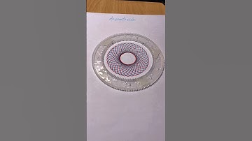 This Spirograph Will Blow Your Mind 🤯 #spirograph #viral #art