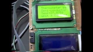 ATmega128 개발 시리즈,실험259 봉센서(DS18B20)를  이용한 온도 측정 실험