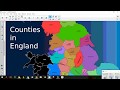 Y4 Geography Counties of the UK