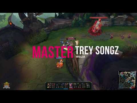 Insane Irelia 2v1 Outplay! 😱 | League of Legends Master in NA server