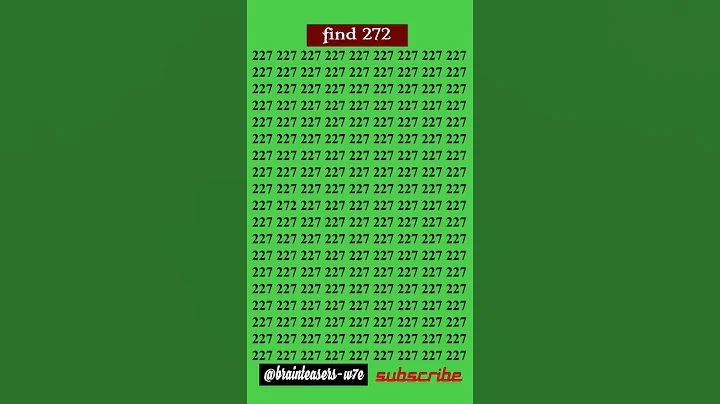 Find 272 😎 #maths #mathematics #numbergame #iqquest #iqpuzzle #education #mathproblem
