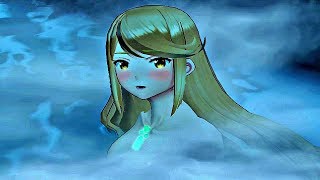 Xenoblade Chronicles 2 - Hot Springs Scene