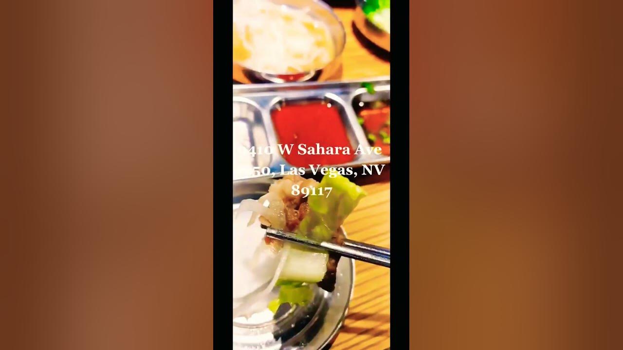Las Vegas Yukga Korean Bbq / 육가 한식당 라스베가스 - Youtube
