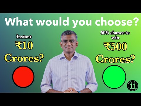 $1 Million or 50% chance to win $50 Millions - what would you choose?