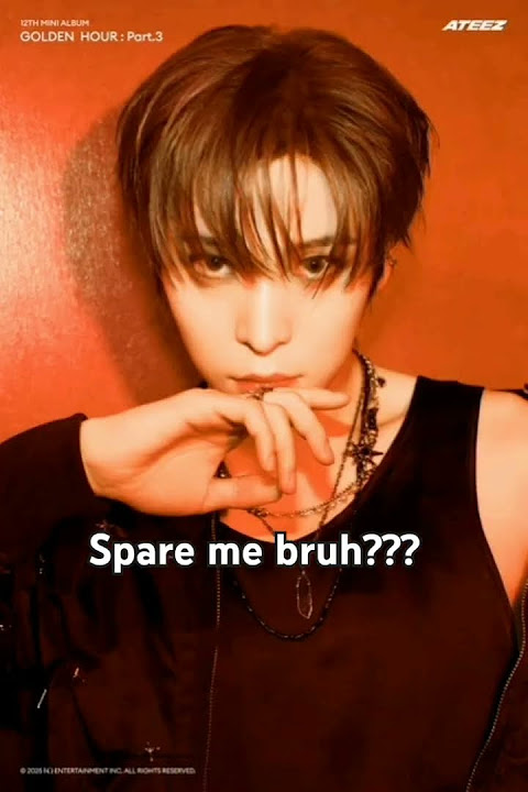 touching grass not enough I NEED TO BE ONE WITH THE FOREST!😭 #jongho goddang bby ur smoking!🔥 #ateez