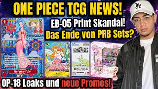 EB-05 SKANDAL?! BANDAI expandiert endlich & neue OP-18 Leaks! | One Piece TCG News