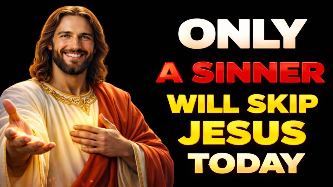 ✝️ GOD’S MESSAGE TODAY | IF YOU LOVE JESUS, DON’T SKIP THIS | GOD IS SPEAKING TODAY