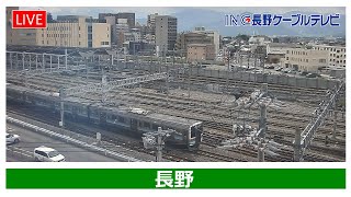 チャンネルINC長野 【公式】の配信のサムネイル画像