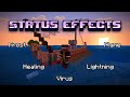 Special status effects for your minecraft world bedrock command tutorial