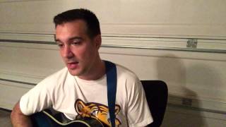Video thumbnail of "Garth Brooks - Fit For a King (Adam Tidwell cover)"