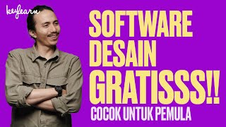 Software desain GRATIS untuk pemula | Bahasa Indonesia screenshot 1