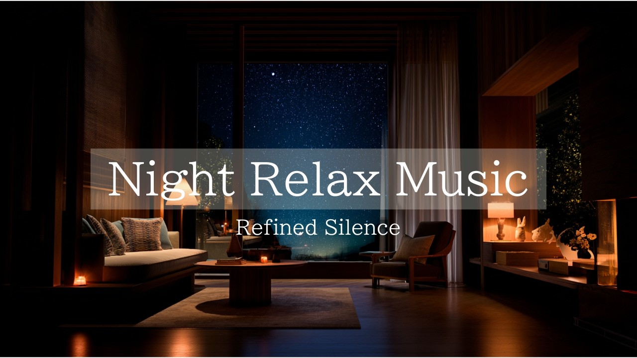 【Night Relax Music】1日の終わりに、静寂のリラックスBGM