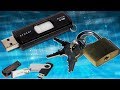 Create a password for your USB pen drive
