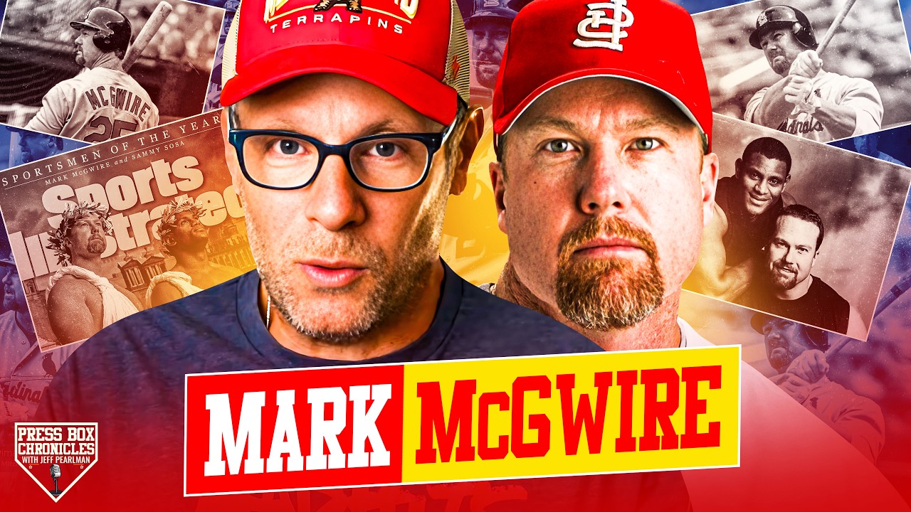 Mark McGwire Was The Biggest Phony In MLB History!
