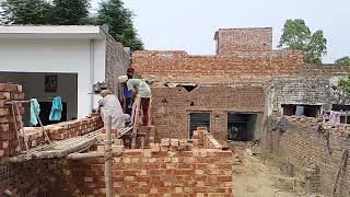 Brick-by-Brick: Hyperlapse of a Residential House Build-Full House Construction Process