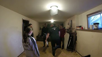 Bujinkan Ninjutsu, 6th Kyu, part 11 - 5 techniques using taiho dori, #6