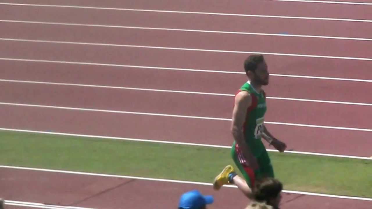 Marcos Chuva Long Jump Foul ETC 2013 Dublin YouTube