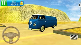 Parking Island Volkswagen Van Driving Game – Mountain Road Car Driver Simulator screenshot 4