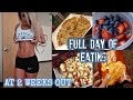 Full Day Of Eating | Two Weeks Out