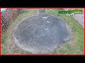 NASTY Patio Cleaned By CHEAPEST Pressure Washer (Oddly Satisfying)