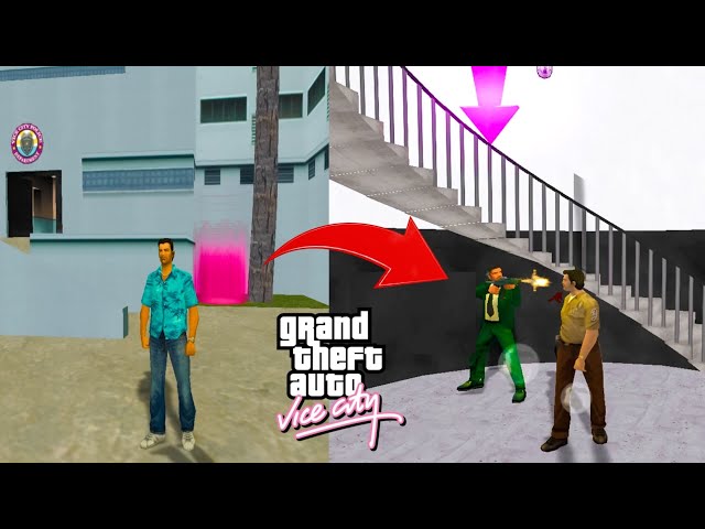 HELICOPTER GRAB MOD! - GTA Vice City Best Mods 6 