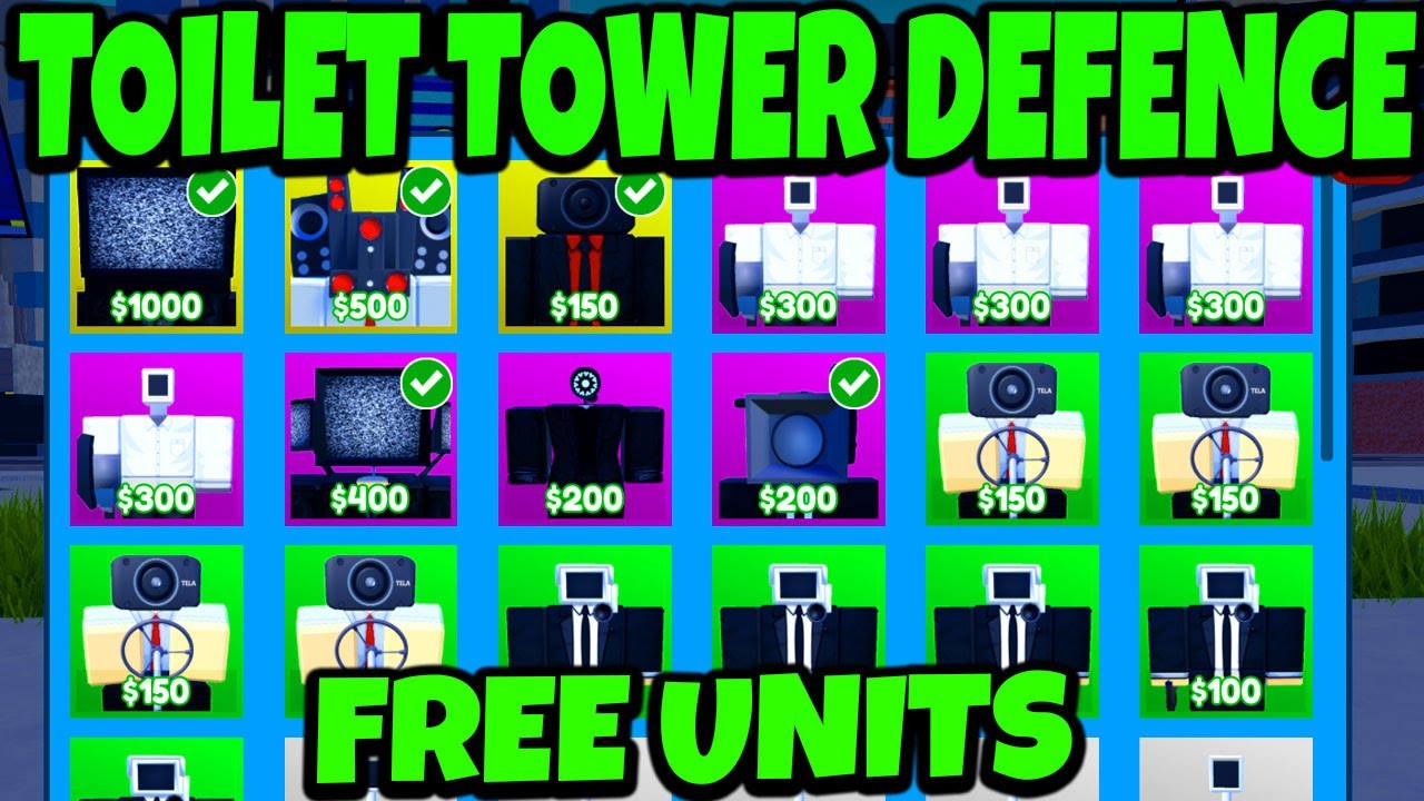 25000 Gems Toilet Tower Defense TTD Roblox