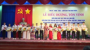 Khen thưởng tập thể, cá nhân tiêu biểu trong học tập và làm theo tư tưởng, đạo đức, phong cách HCM