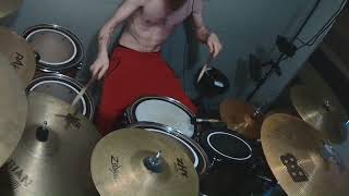 Staind - It&#39;s Been Awhile Drum Cover