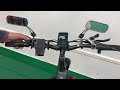 How to unlock speed limit of the vakole co20  co26 ebike
